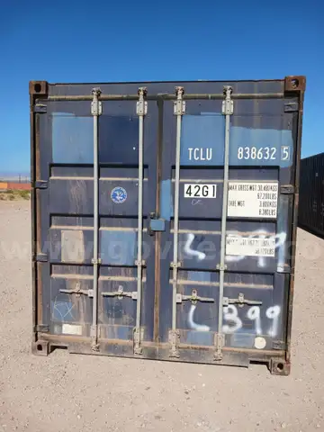40ft Storage / shipping container. #TCLU 838632