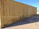 40ft Storage / shipping container. #MEDU 817822
