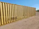 40ft Storage / shipping container. #MEDU 817822