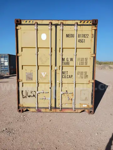 40ft Storage / shipping container. #MEDU 817822