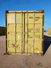 40ft Storage / shipping container.  #MSCU 984855