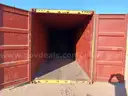 40ft Storage / shipping container.  #MSCU 984855