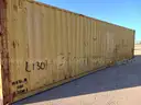 40ft Storage / shipping container.  #MSCU 984855