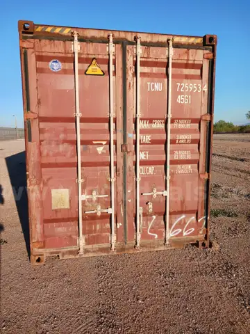 40ft Storage / shipping container. #TCNU 725953