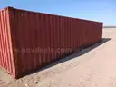 40ft Storage / shipping container. #ZCSU 256167