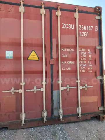 40ft Storage / shipping container. #ZCSU 256167