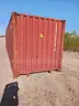 40ft Storage / shipping container. #ZCSU 256167