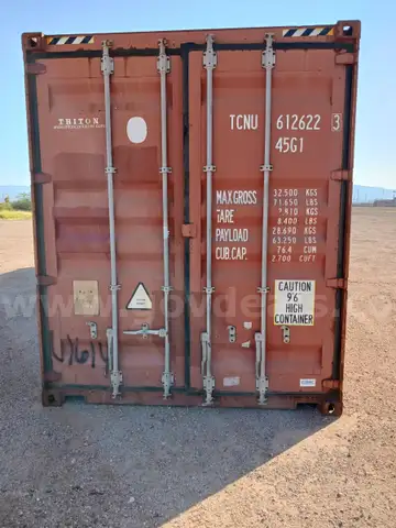 40ft Storage / shipping container. #TCNU 612622
