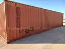 40ft Storage / shipping container. #TCNU 612622