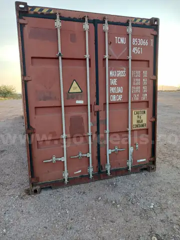 40ft Storage / shipping container. #TCNU 853066