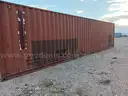 40ft Storage / shipping container. #TCNU 830214