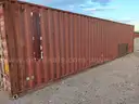 40ft Storage / shipping container. #TCNU 830214