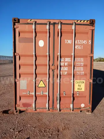40ft Storage / shipping container. #TCNU 632045
