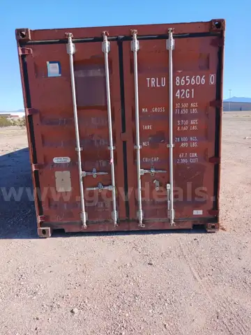 40ft Storage / shipping container. #TRLU 865606