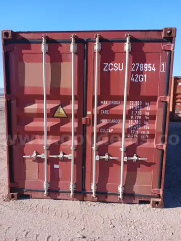 40ft Storage / shipping container. #ZCSU 278954