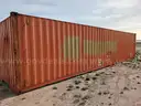 40ft Storage / shipping container. #HLXU 529212