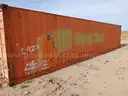 40ft Storage / shipping container. #HLXU 529212