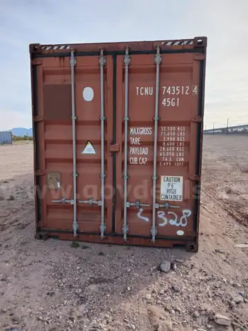 40ft Storage / shipping container. #TCNU 743512