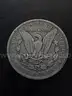 Genuine 1890-O Morgan Silver Dollar Coin, Contains 90% Silver
