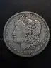 Genuine 1890-O Morgan Silver Dollar Coin, Contains 90% Silver