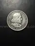 Genuine 1892 Columbian half dollar Coin, Contains 90% Silver
