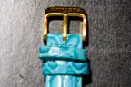 Invicta Angel 1117 Ladies Watch &#x2013; Mother of Pearl Dial &#x2013; Light Blue Leather Strap