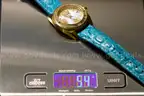 Invicta Angel 1117 Ladies Watch &#x2013; Mother of Pearl Dial &#x2013; Light Blue Leather Strap