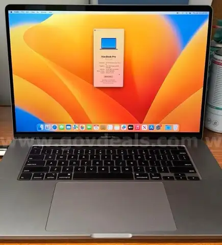 16" MacBook Pro
