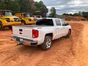 2018 Chevrolet Silverado 1500 LTZ 4x4 Crew Cab