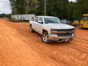 2018 Chevrolet Silverado 1500 LTZ 4x4 Crew Cab