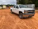 2014 Chevrolet Silverado 1500 4x4 Crew Cab Pickup