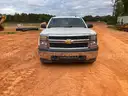2014 Chevrolet Silverado 1500 4x4 Crew Cab Pickup