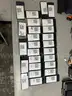 LOT OF 115 - SAMSUNG GALAXY S6, S7, S8, &#x26; S9 - VARIOUS GB &#x26; MODELS - PHONECHECK TESTED &#x2013; F3C4, F3C3, F3C2 GRADE