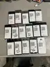 LOT OF 115 - SAMSUNG GALAXY S6, S7, S8, &#x26; S9 - VARIOUS GB &#x26; MODELS - PHONECHECK TESTED &#x2013; F3C4, F3C3, F3C2 GRADE