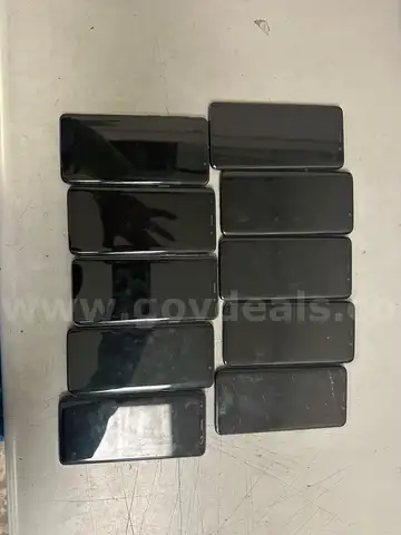 LOT OF 115 - SAMSUNG GALAXY S6, S7, S8, &#x26; S9 - VARIOUS GB &#x26; MODELS - PHONECHECK TESTED &#x2013; F3C4, F3C3, F3C2 GRADE