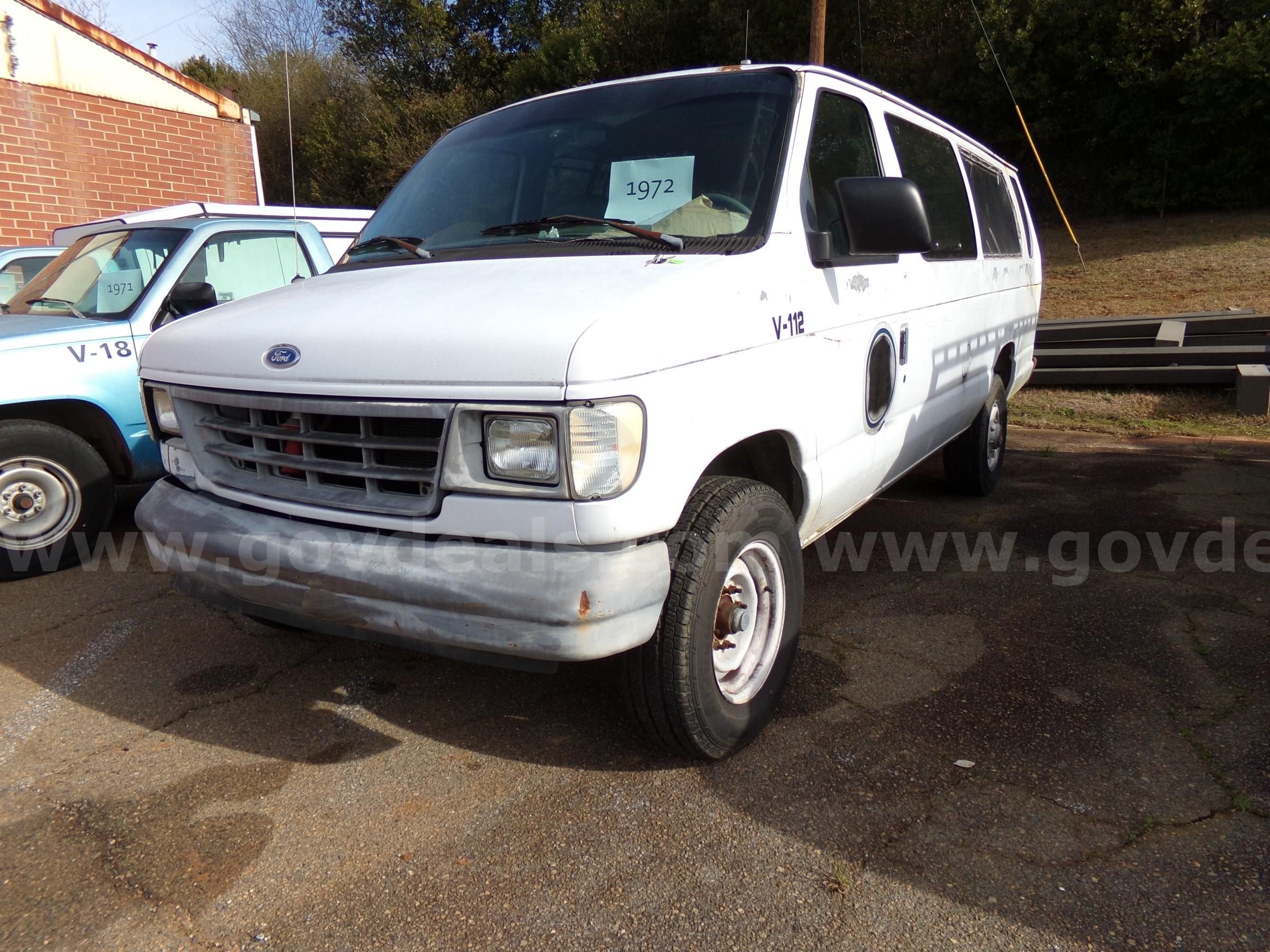 1972 ford best sale club wagon