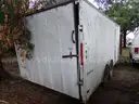 Covered Trailer #2082