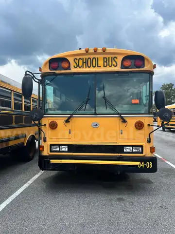 2004 Blue Bird #2086 (CA2093)