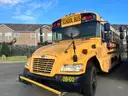 2008 Blue Bird School/Transit Bus #2102 (CA1557)