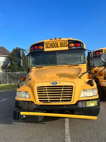 2008 Blue Bird School/Transit Bus #2102 (CA1557)