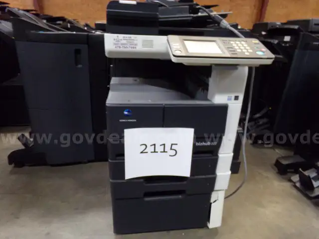 Toshiba E-Studio Copy Machines #2115