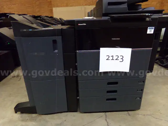 Toshiba E-Studio Copy Machines #2123