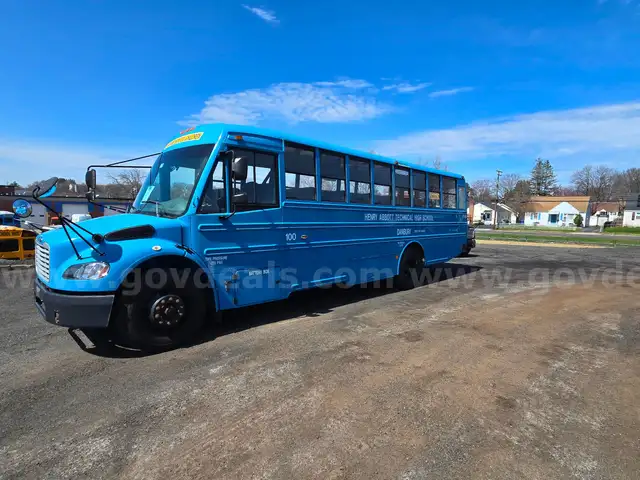 2012 Freightliner B2 Bus Chassis