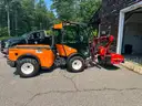 Multihog CX75 with Mower attachment