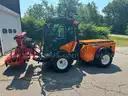 Multihog CX75 with Mower attachment
