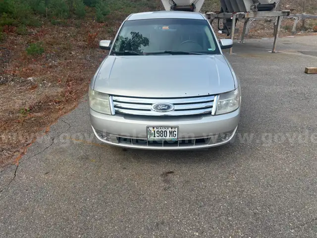 2008 Ford Taurus