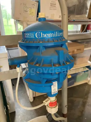 Chemilizer Chemical Injector System Pump and Sprayer
