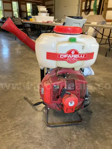 Cifarelli backpack mist blower