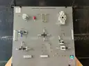 AS-70 Aircraft Safety Wirelocking Practices Trainer