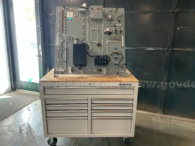 AeroTrain AS-70-2 Aircraft Wiring Practice Trainer